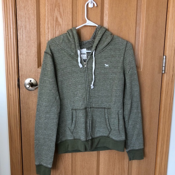 PINK Victoria's Secret Jackets & Blazers - PINK Victoria Secret Full Zip Jacket